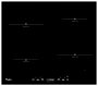 Варочная панель электрическая Whirlpool ACM 836 BA