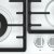 Варочная панель газовая Gorenje GW 641 W1 — фото 3 / 6