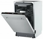 Встраиваемая посудомоечная машина DeLonghi DDW06F Cristallo ultimo — фото 1 / 4