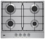 Варочная панель газовая BEKO HIAG 64223 SX — фото 1 / 3