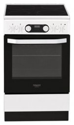 Электрическая плита Hotpoint-Ariston HS5V5CMW/RU — фото 1 / 1