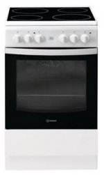 Электрическая плита Indesit IS5V5GCW/RU — фото 1 / 8