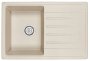 Мойка Granula Standart ST-7602 бежевый