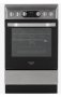 Электрическая плита Hotpoint-Ariston HS5V8CCX