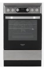 Электрическая плита Hotpoint-Ariston HS5V8CCX — фото 1 / 8