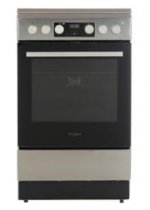 Электрическая плита Whirlpool WS5V8CCX — фото 1 / 8