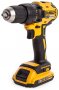 Дрель-шуруповерт аккумуляторная DeWALT DCD777D2T-QW