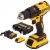 Дрель-шуруповерт аккумуляторная DeWALT DCD777D2T-QW — фото 3 / 2