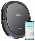 Робот-пылесос Ecovacs DEEBOT OZMO Slim 10 DK3G Black — фото 1 / 19