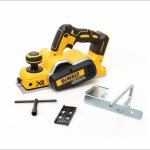 Рубанок аккумуляторный DeWALT DCP580N (без АКБ и ЗУ) — фото 1 / 4