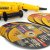 Шлифмашина угловая DeWALT DWE492D10-RK с набором дисков — фото 3 / 4