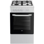 Газовая плита BEKO FSG32001W — фото 1 / 13