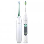 Зубная щетка Philips Sonicare HX8274/20 + ирригатор белый — фото 1 / 9