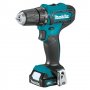 Дрель-шуруповерт Makita DF333DWYE