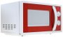 Микроволновая печь (СВЧ) DEXP MC-RD белый, красный