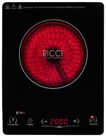 Плита электрическая настольная RICCI JDL-H20B9 — фото 1 / 6