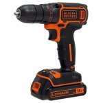 Дрель-шуруповерт Black & Decker BDCDC18K1B-QW — фото 1 / 2