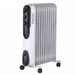 Обогреватель электрический Neoclima NC 9309 масляный — фото 1 / 7