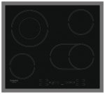 Варочная панель электрическая Hotpoint-Ariston HR 616 X — фото 1 / 4