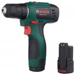 Дрель-шуруповерт Bosch EasyDrill 1200 1.5Ah x2 — фото 1 / 8