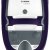 Пылесос Bosch BWD 41740 — фото 4 / 10