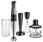 Блендер Braun MQ 9027 X BK — фото 1 / 6