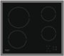 Варочная панель электрическая Hotpoint-Ariston HAR 641 X