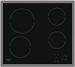 Варочная панель электрическая Hotpoint-Ariston HAR 641 X — фото 1 / 9