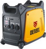 Электрогенератор Denzel GT-2600i X-Pro — фото 1 / 4