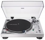 Виниловый проигрыватель Audio-Technica AT-LP120X USB серебристый — фото 1 / 2