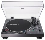Виниловый проигрыватель Audio-Technica AT-LP120X USB черный — фото 1 / 15