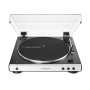 Виниловый проигрыватель Audio-Technica AT-LP60XBT белый