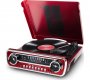 Виниловый проигрыватель ION Audio Mustang LP красный