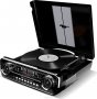 Виниловый проигрыватель ION Audio Mustang LP черный