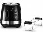 Тостер DeLonghi CTLA 2103.BK