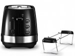 Тостер DeLonghi CTLA 2103.BK — фото 1 / 8