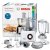 Кухонный комбайн Bosch MC 812W501 — фото 6 / 5