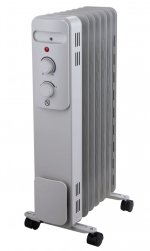 Обогреватель электрический Midea MOH-3001 масляный — фото 1 / 6