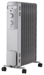 Обогреватель электрический Midea MOH-3002 масляный — фото 1 / 2