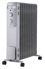 Обогреватель электрический Midea MOH-3003 масляный — фото 1 / 4
