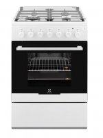 Газовая плита Electrolux EKG 96118 CW — фото 1 / 6