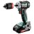 Аккумуляторная дрель-шуруповерт Metabo BS 18 L BL Q (602327500)  — фото 3 / 2