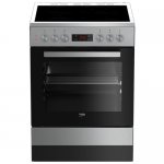 Электрическая плита BEKO FSM 67320 DXT — фото 1 / 4