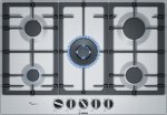 Варочная панель газовая Bosch PCQ7A5B90 — фото 1 / 7