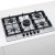 Варочная панель газовая Bosch PCQ7A5B90 — фото 6 / 7