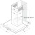 Вытяжка Hotpoint-Ariston HHBS 6.7F LL X — фото 3 / 2