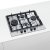 Варочная панель газовая Bosch PCI6A5B90R — фото 3 / 7