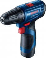 Дрель-шуруповерт Bosch GSR-120 2Ah x2 Case — фото 1 / 6