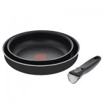 Набор посуды Tefal Ingenio Black 04131820 — фото 1 / 13
