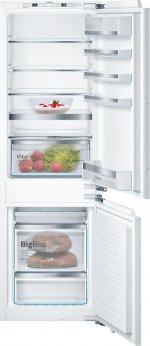 Встраиваемый холодильник Bosch KIN 86HD20R — фото 1 / 11